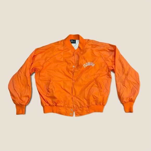 Artex Other - 80's Vintage Artex Essential Florida Bomber Jacket Size L